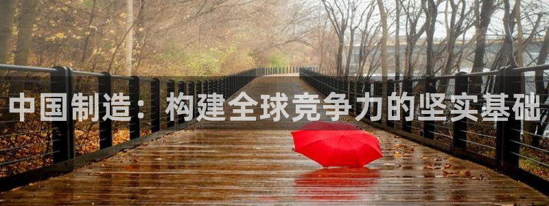 彩神8彩平台客服:中国制造:构建全球竞争力的坚实基础 彩神8彩平台客服:中国制造:构建全球竞争力的坚实基础